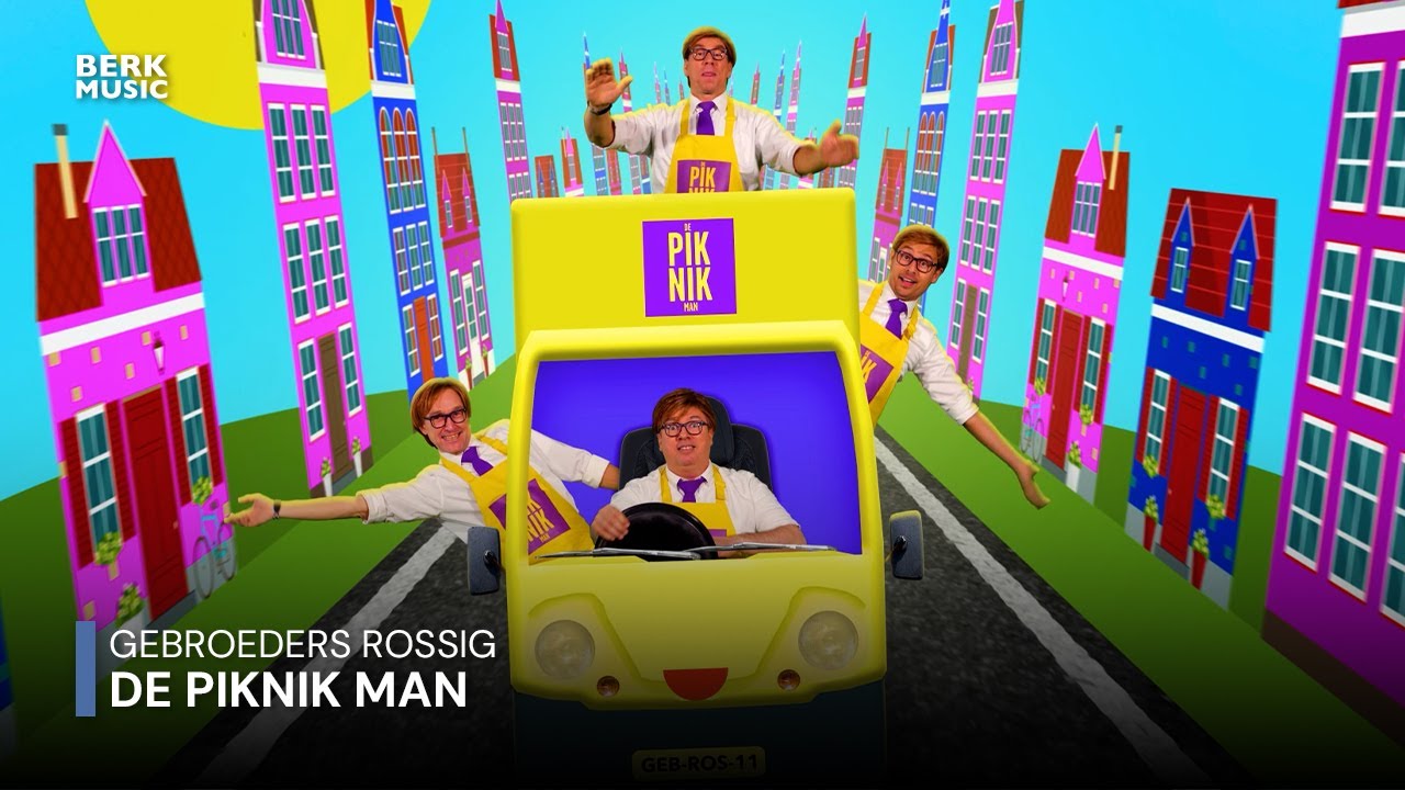 Gebroeders Rossig - De Piknik Man