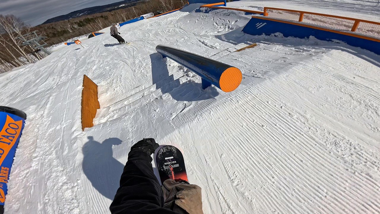 Perfect day at Sugarbush POV*