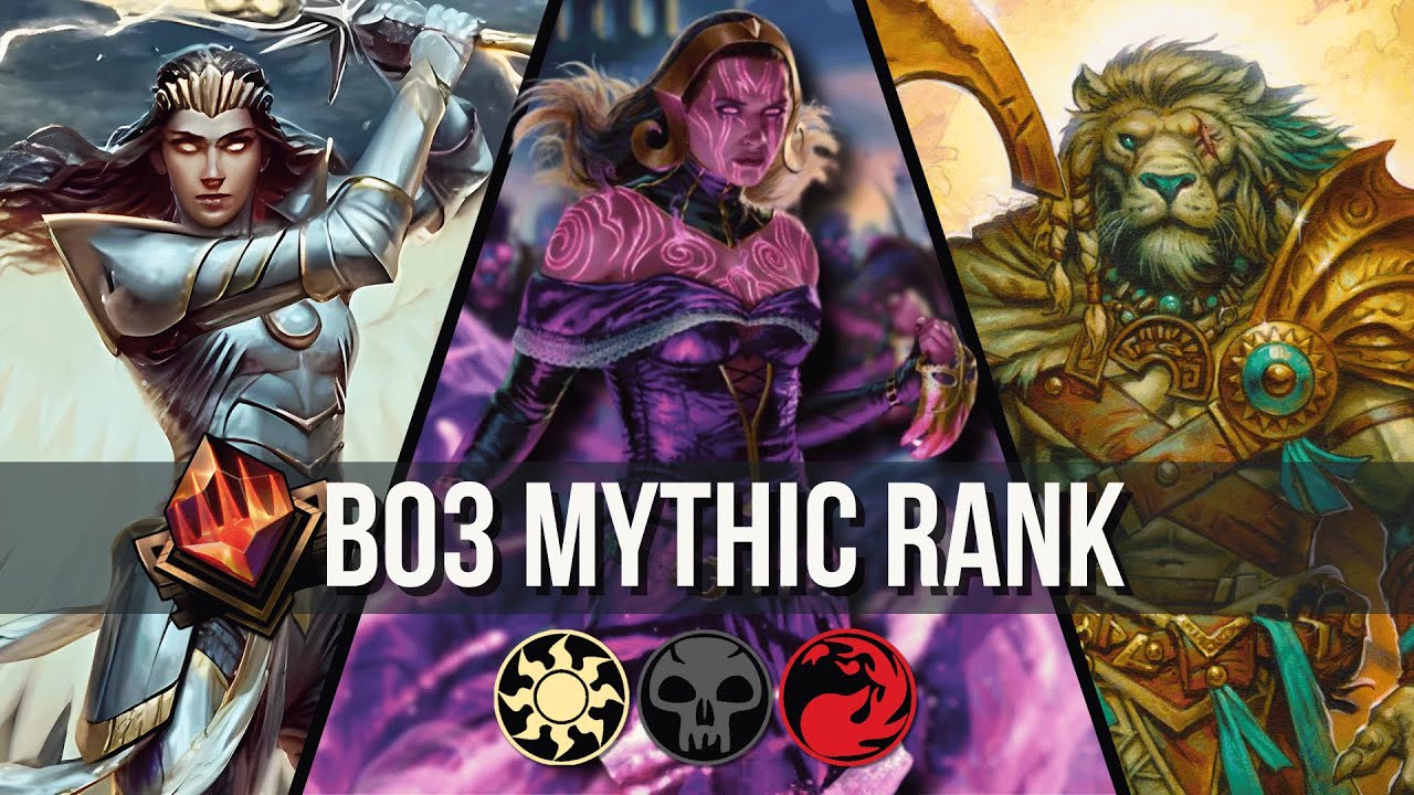 Planeswalkers Standard rank grind!