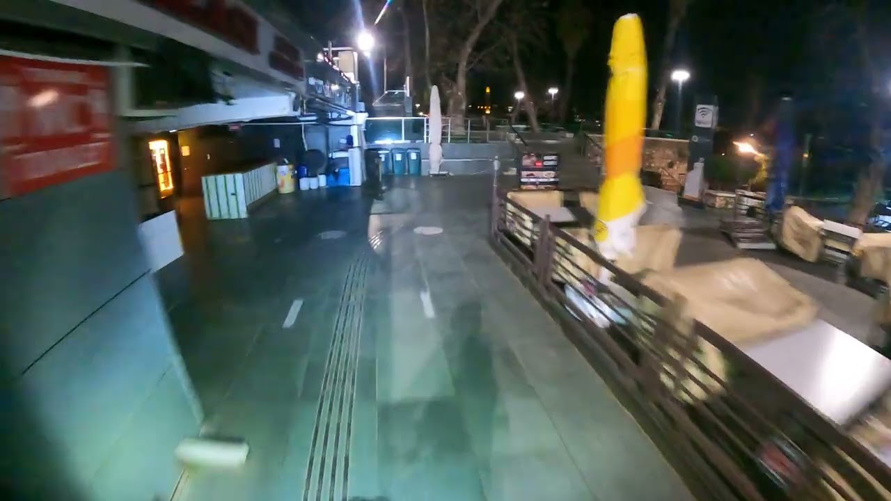 ANTALYA URBAN NİGHT RİDE (BOL SPOT GEZMELİ) POV #4