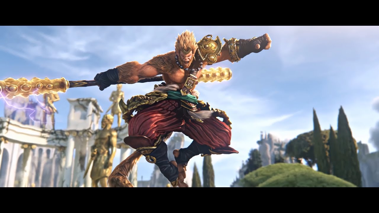 SMITE Cinematic Trailer - 'To Hell & Back' 4K (улучшенный с помощью AI)