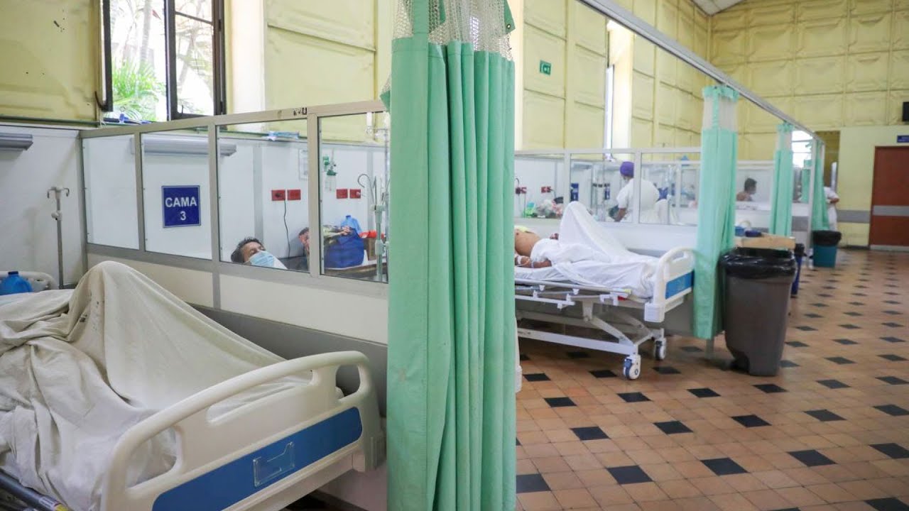 Gobierno renueva camas en Hospital Nacional Rosales