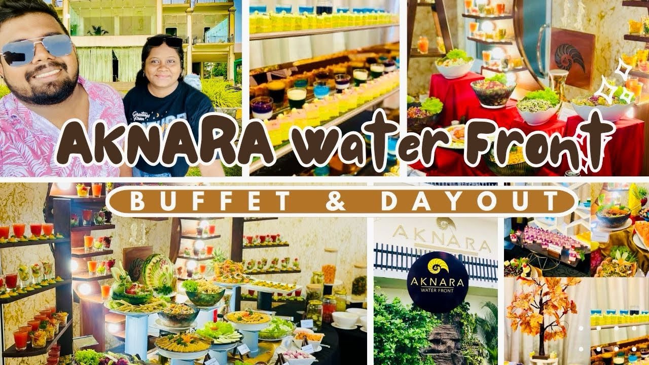 රු.3200 ට Welcome Drink+Unlimited Buffet+Pool එක්ක Full DayOut එකක්/Hotel Aknara Water Front/Sinhala