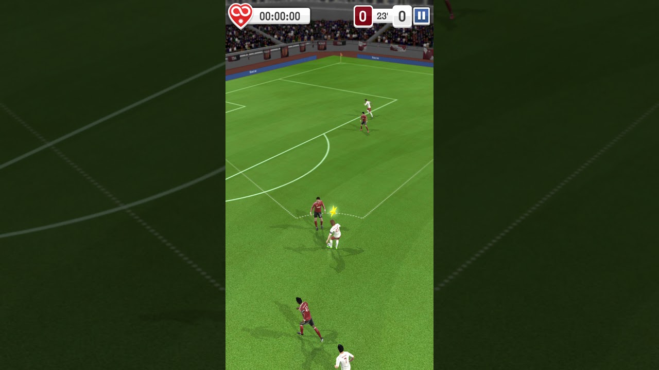 Score Hero Android GamePlay, Mobile Football Game, Ios GamePlay by soccer hero man 24