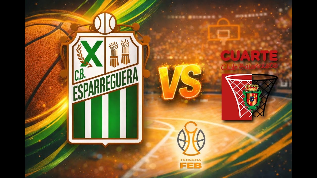 TENEA - C.B. ESPARREGUERA VS C.B. CUARTE DE HUERVA