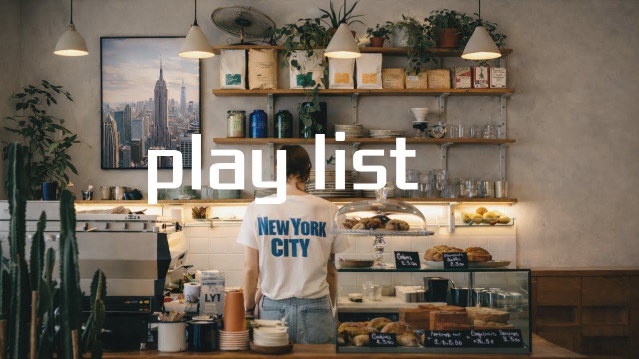 𝐏𝐥𝐚𝐲𝐥𝐢𝐬𝐭 뉴욕 감성 팝송 | NYC Coffee Shop BGM | Work · Study · Relax