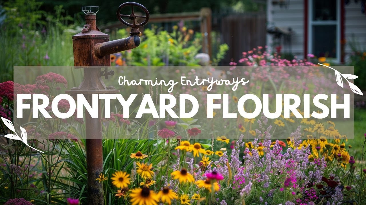 From Ordinary to Extraordinary: Create a Rustic Garden Oasis in Your Frontyard