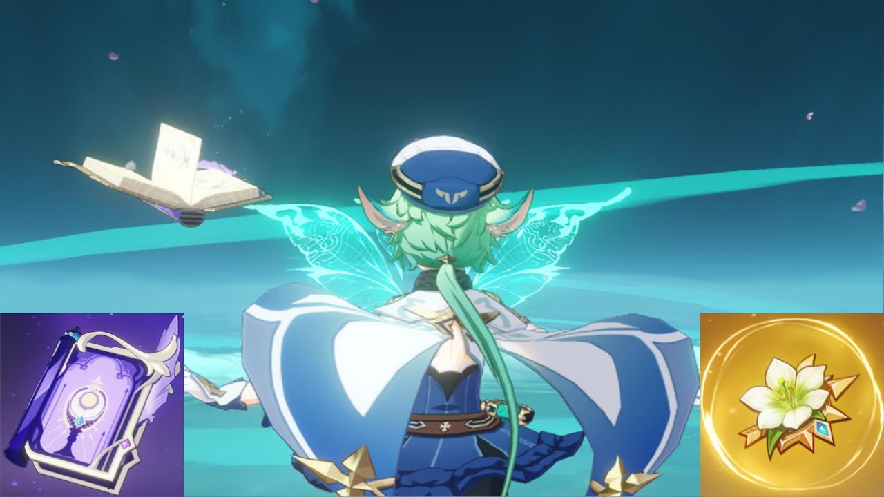 Elemental Mastery Sucrose vs Raiden Shogun【Genshin Impact】