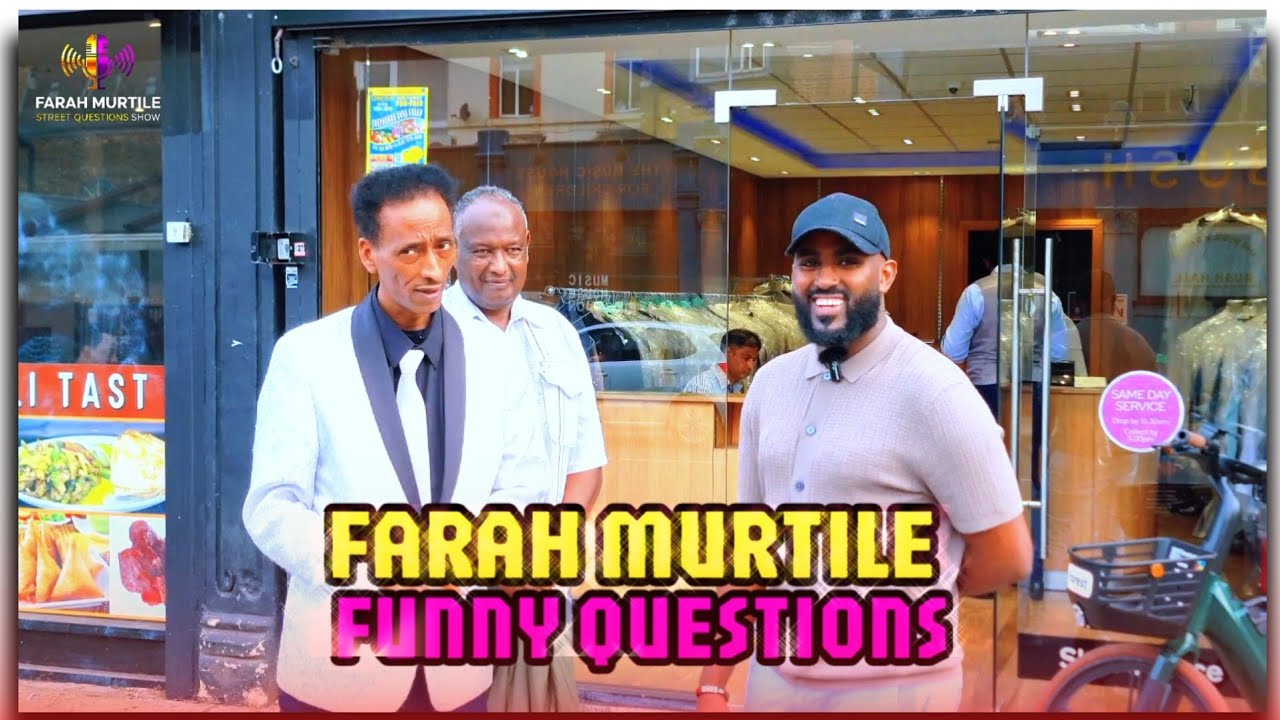 HARDEST SOMALI QUESTIONS  |  SUAALO ADAG IYO JAWAABO CAJIIB AH   | FARAH MURTILE| 