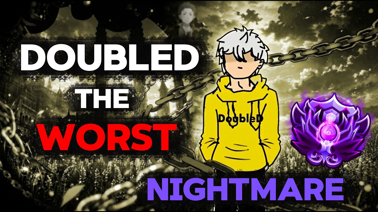 DoubleD. The WORST nightmare.