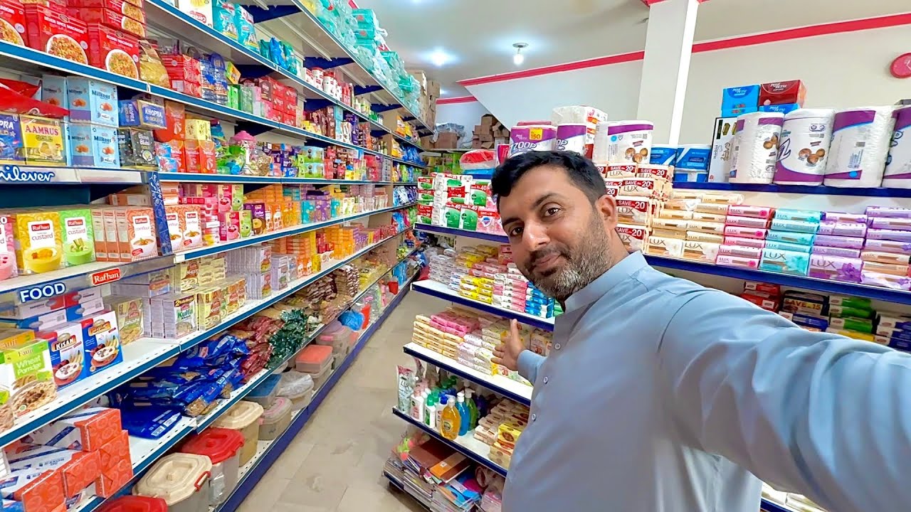 ASMR 20 minutes in super store 🏬 