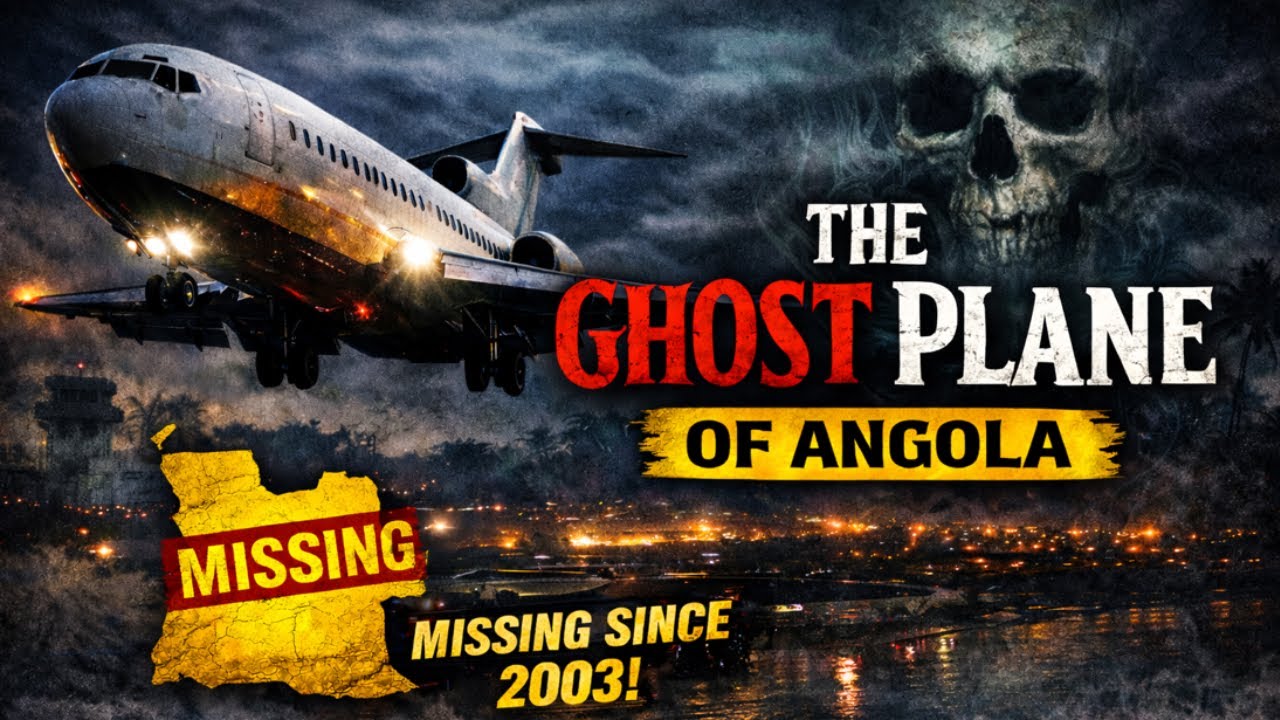 The Ghost Plane of Angola | Plane That Vanished Forever 😱
