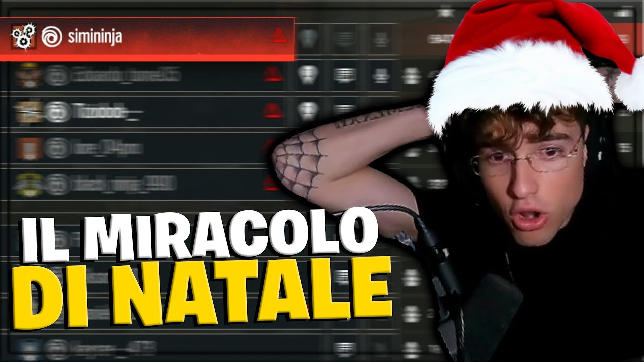 il MIO RECORD di KILL [NATALE EDITION] || Tom Clancy's Rainbow Six Siege