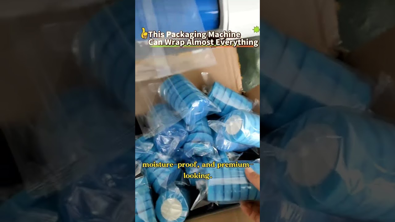 Introducing the Pillow Packaging Machine #Pillow packing machine #Pillow packaging machine price