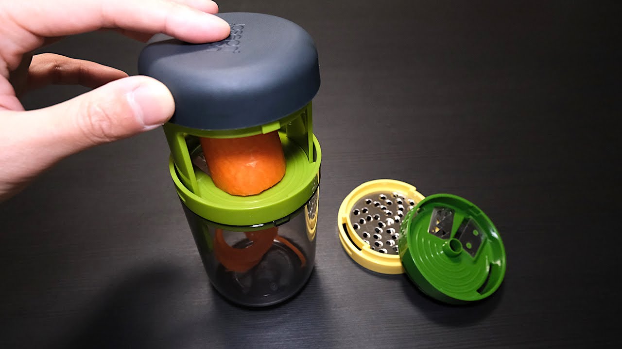 お洒落な料理を演出する手軽にくるくるベジヌードルカッター / Joseph Joseph Spiro Spiralizer