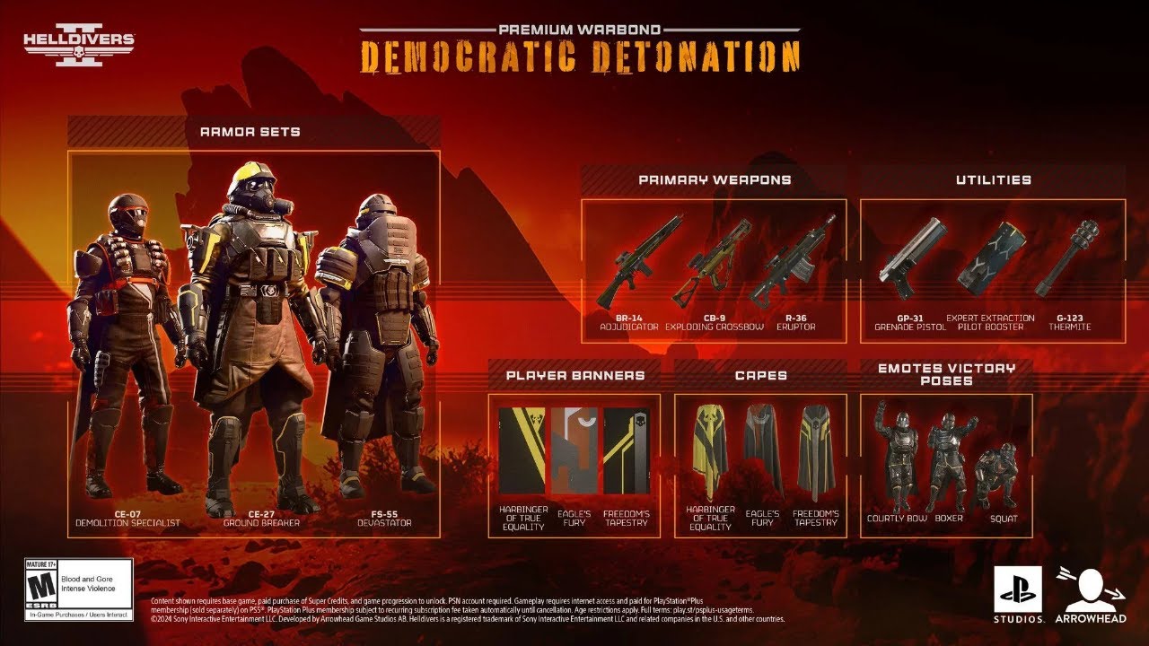 NEW WARBOND! Democratic Detonation! The Reclamation Has Begun! New Planets and Mission Type!