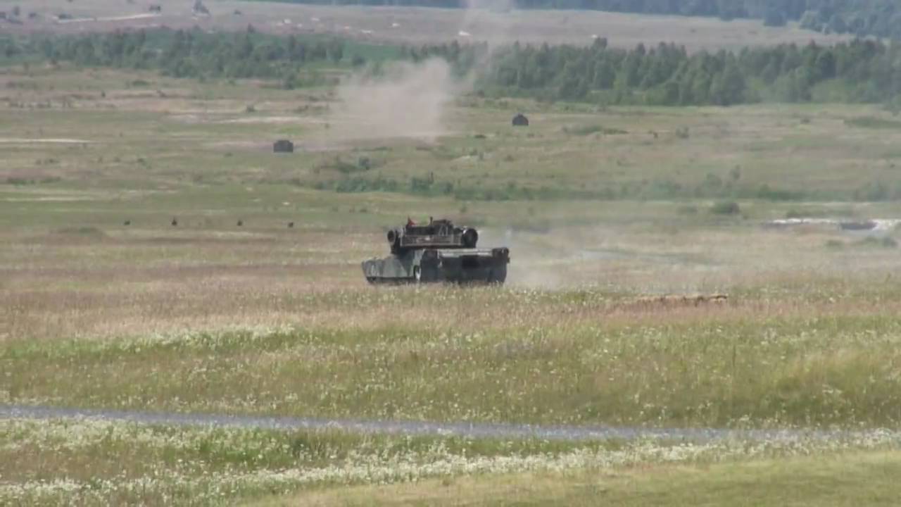 M1 Abrams Tank Gunnery HQ
