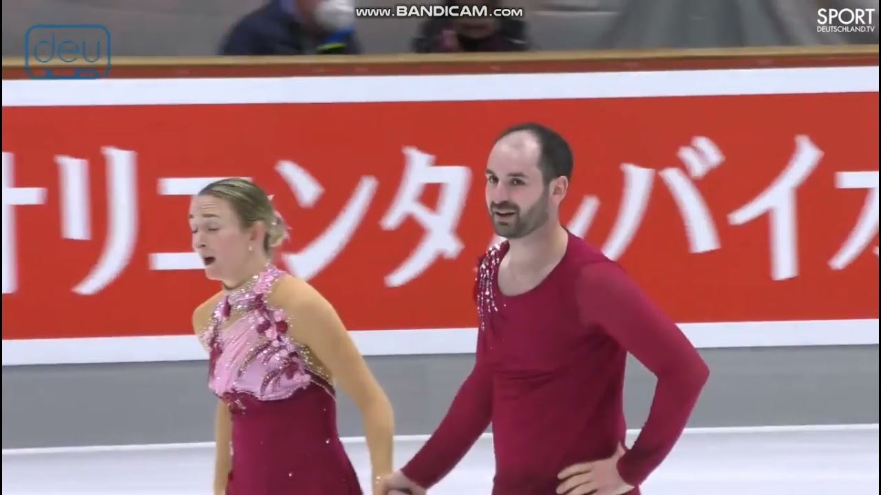 Zoe Jones & Chris Boyadji FP Nebelhorn 21