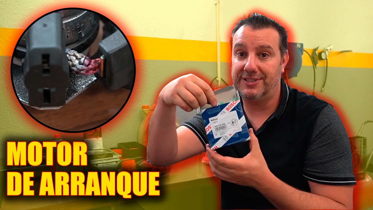 A Importância das ESCOVAS no MOTOR de ARRANQUE | Truques & Dicas Ep#12