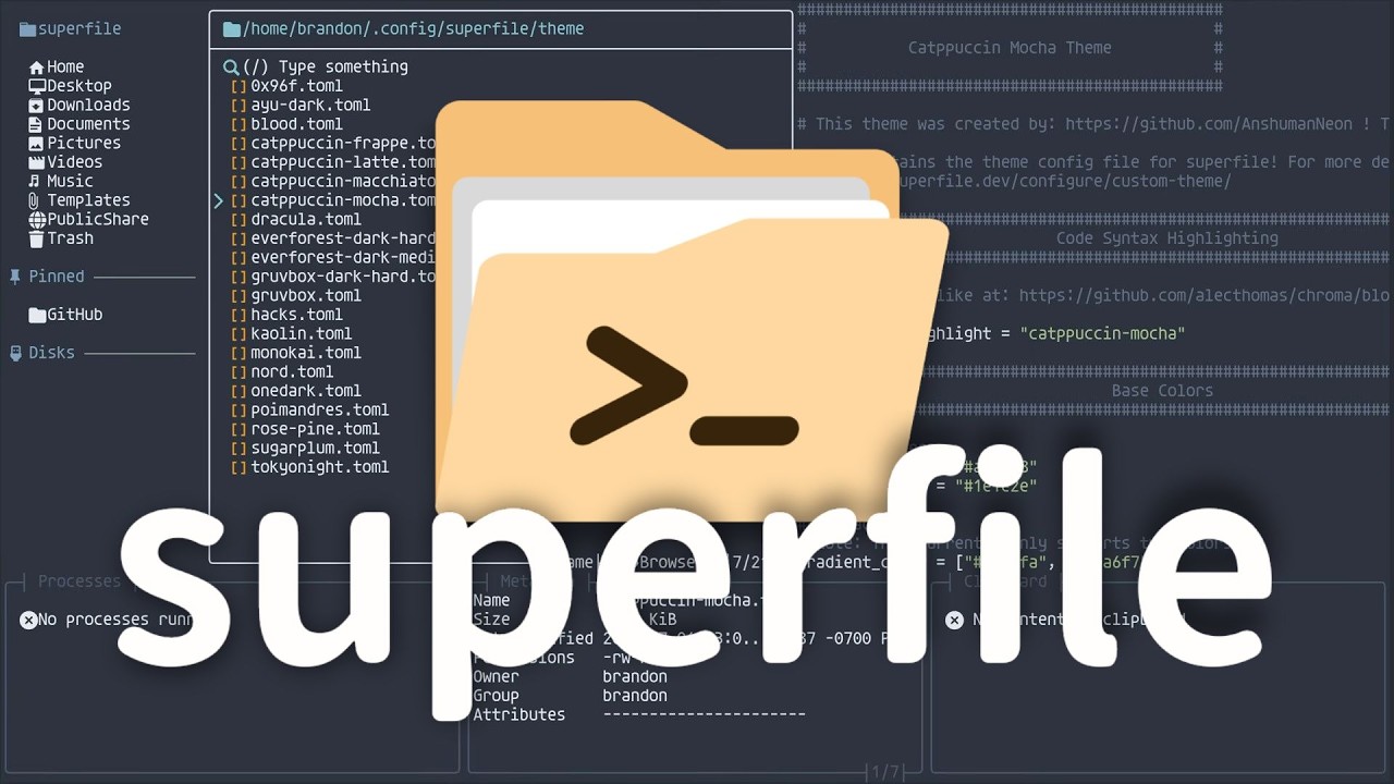 Superfile просто потрясающий