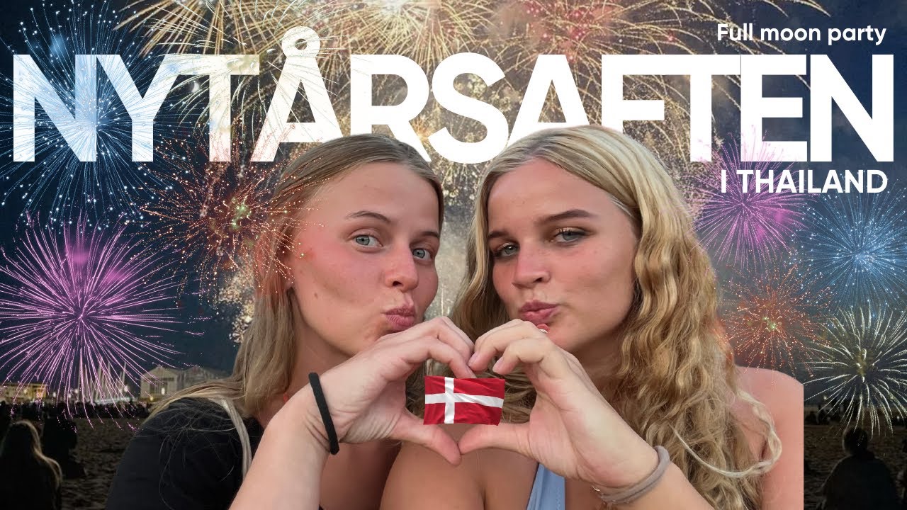 Nytårsaften i Thailand (Full-moon-party)