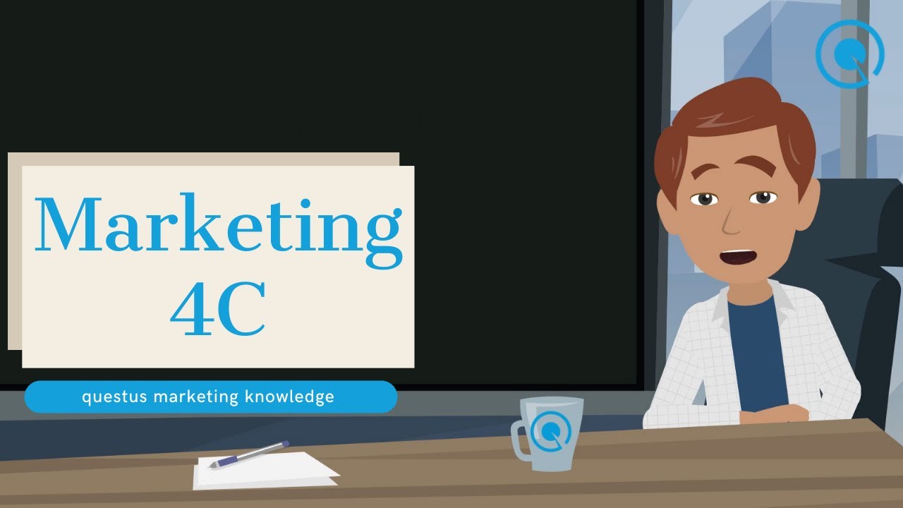 What is Marketing 4C &ndash; Marketing Mix as seen by the client! 🤓💸