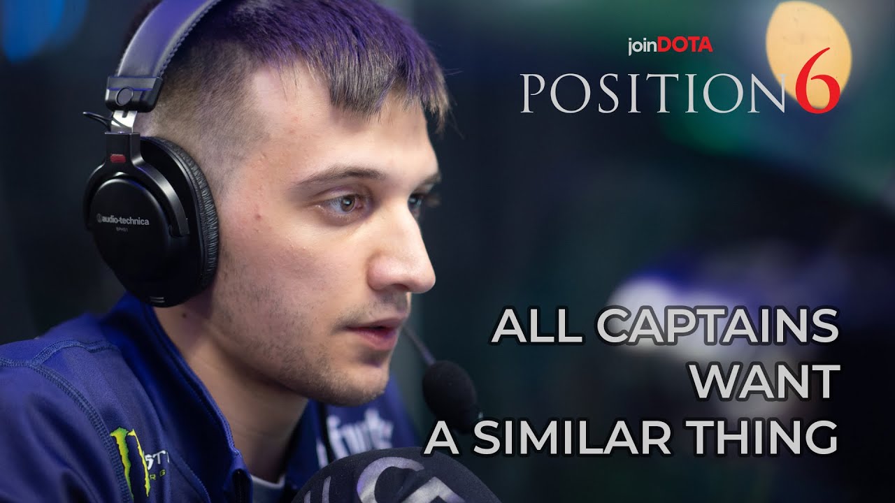 ALL CAPTAINS WANT A SIMILAR THING | Position 6 Highlights with Arteezy | Dota 2