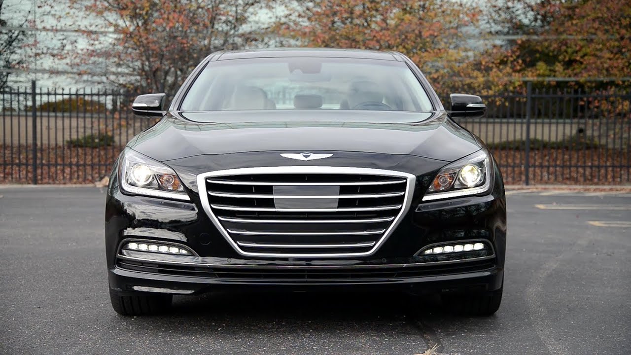2015 Hyundai Genesis 5.0 - WR TV Walkaround