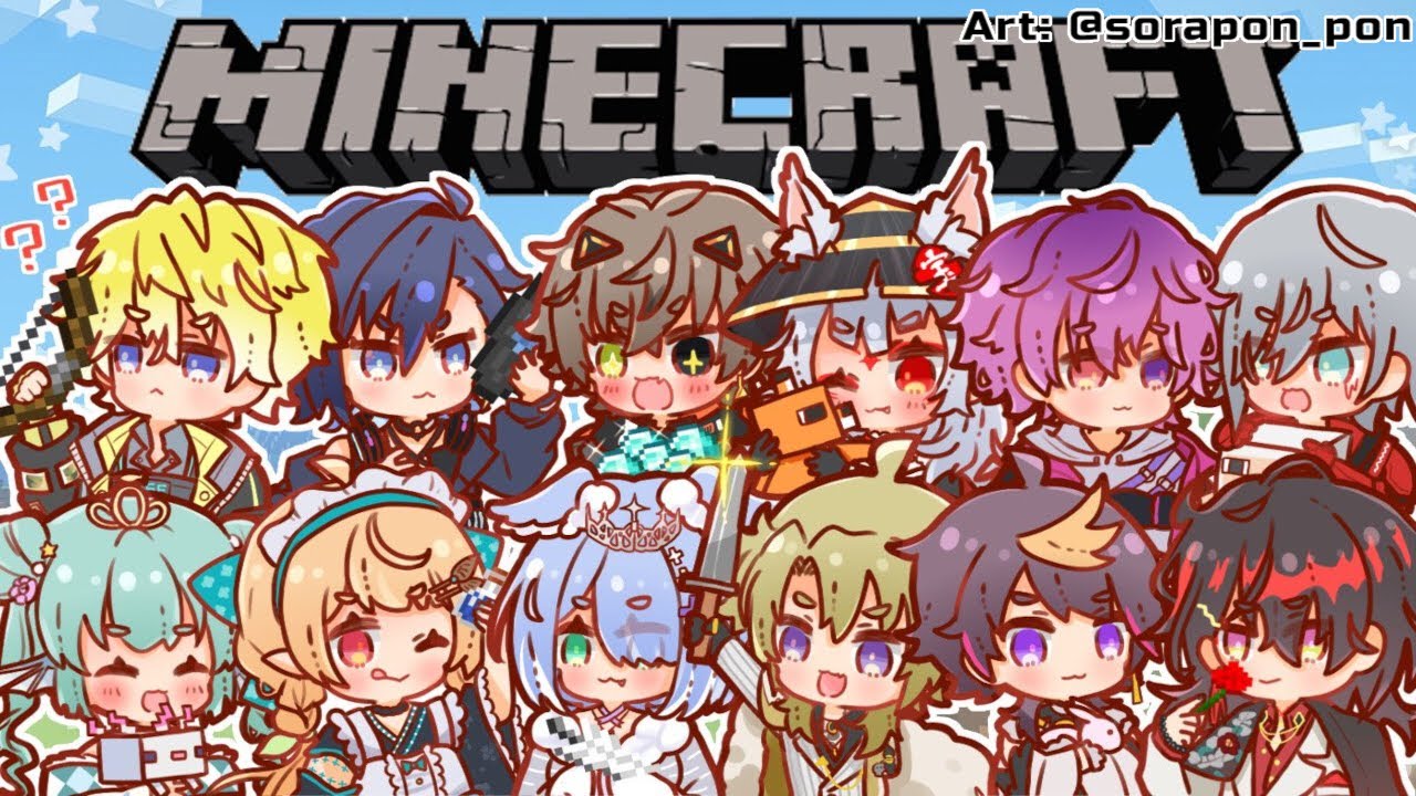 【Minecraft】 Actual Minecraft 【NIJISANJI EN | Fulgur Ovid】