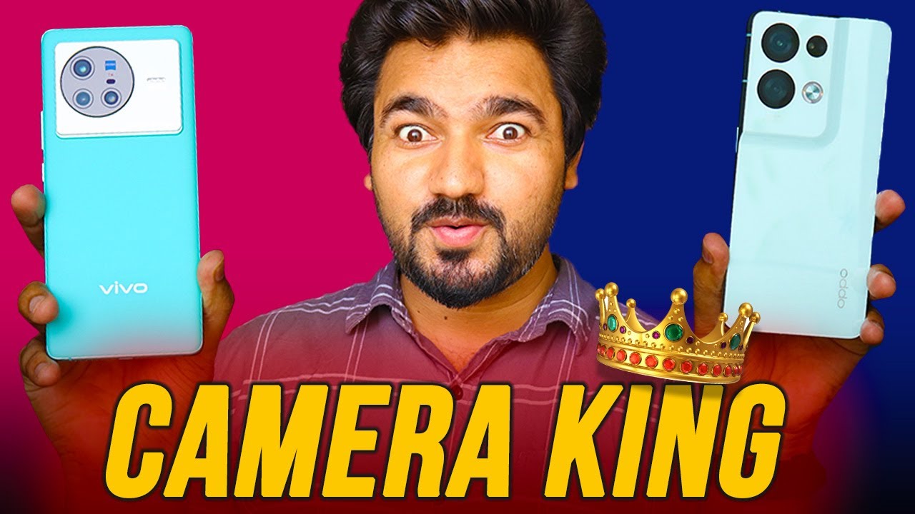 My Flagship Camera Test🔥Oppo Reno 8 Pro vs vivo X80 Camera Comparison🔥🔥
