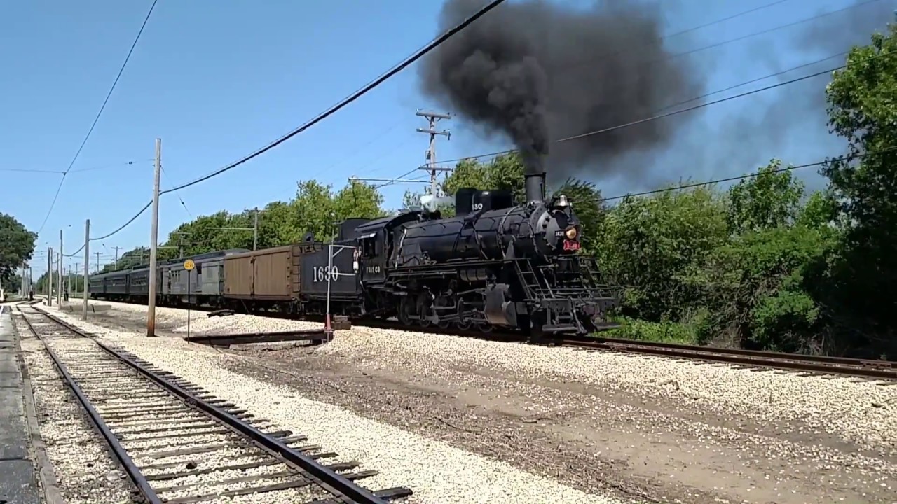 Illinois Railway Museum - FRISCO 1630