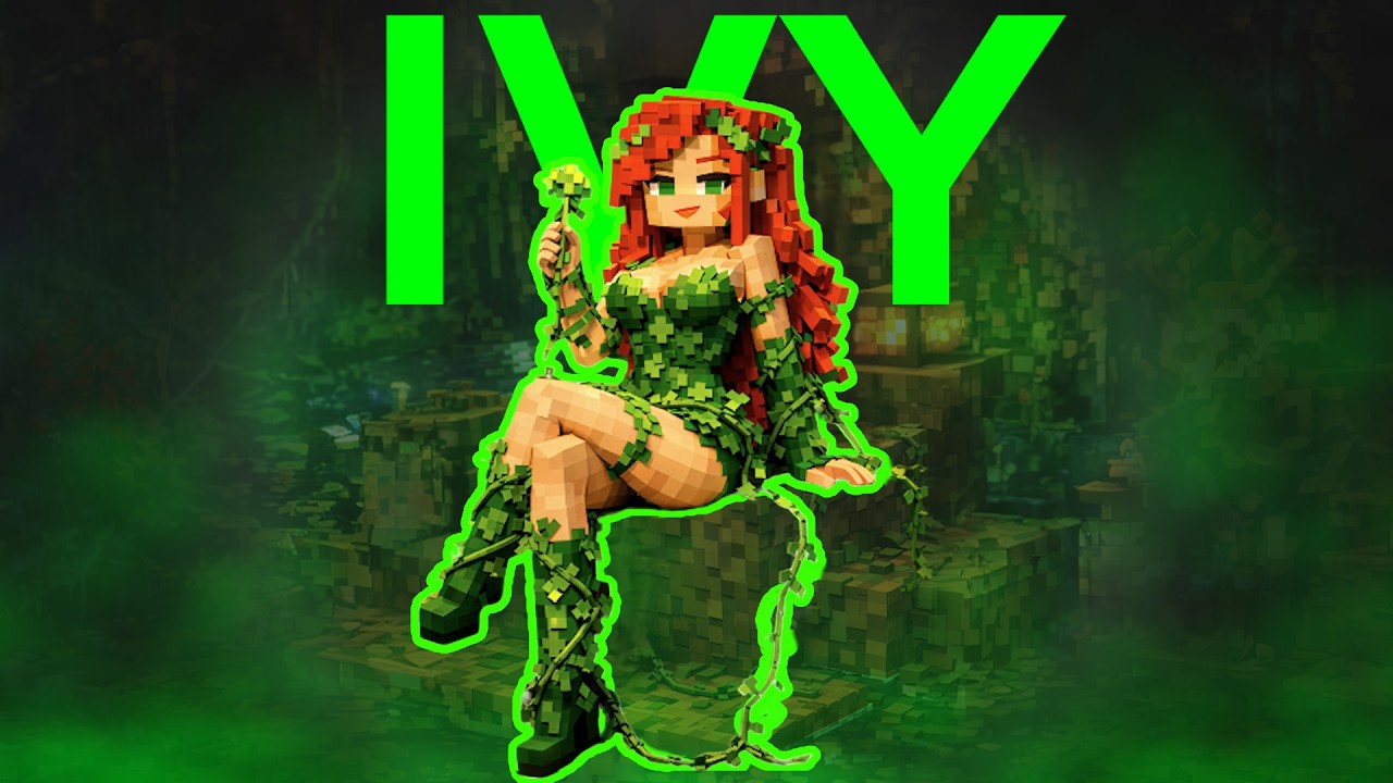 Ivy | Mega Walls | Custom Coded