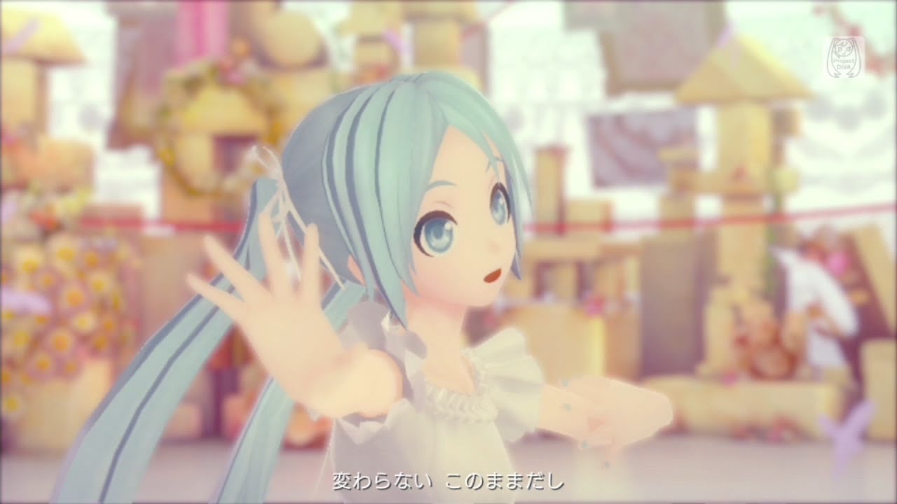 【初音ミク】 ツギハギスタッカート 【Project DIVA X】