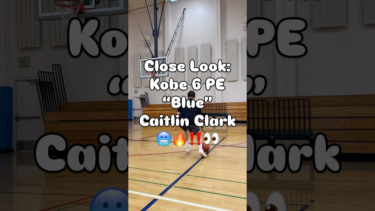 New Kobe 6 Protro For Caitlin Clark 👀