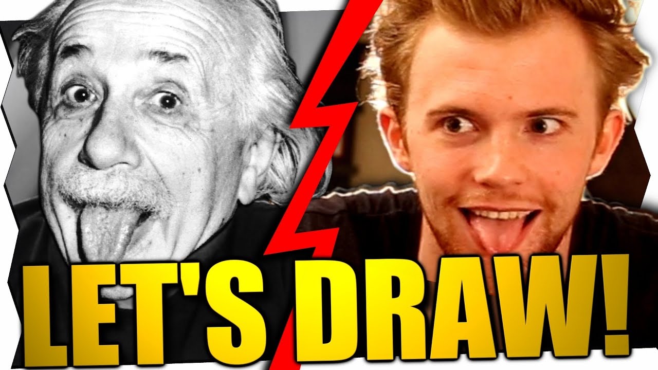 EINSTEIN'S FUSION! - Let's Draw