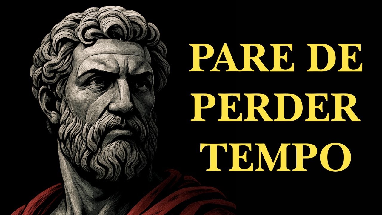 VOCÊ ESTÁ PERDENDO SUA VIDA E NEM PERCEBE | ESTOICISMO