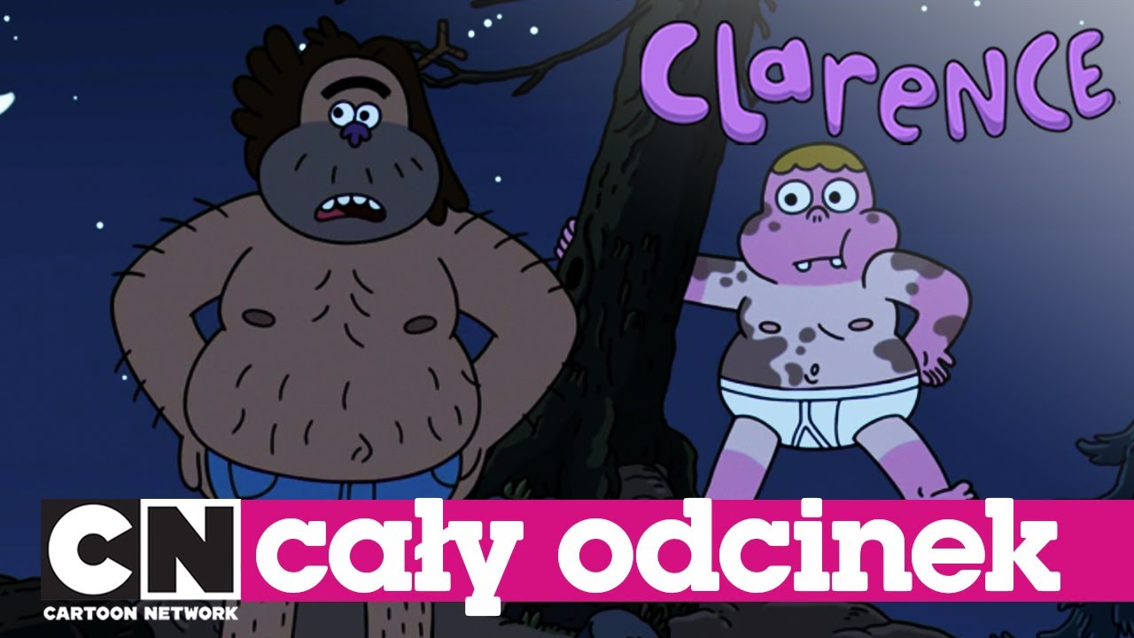 Clarence | Dziki Chad (cały odcinek) | Cartoon Network