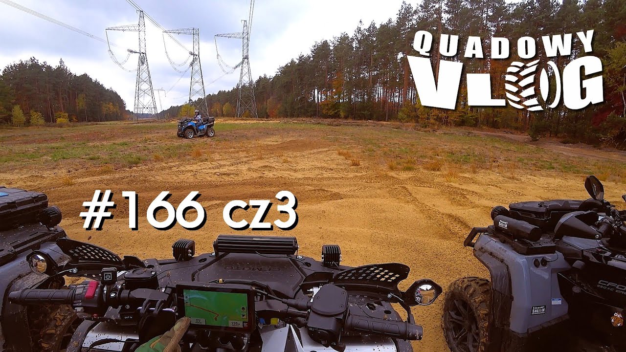#166 cz3 - Test Cf Moto 625s EPS, Wyjazd do Rumuni, Trasa leśna, Grzybiarze ( quad vlog pl )