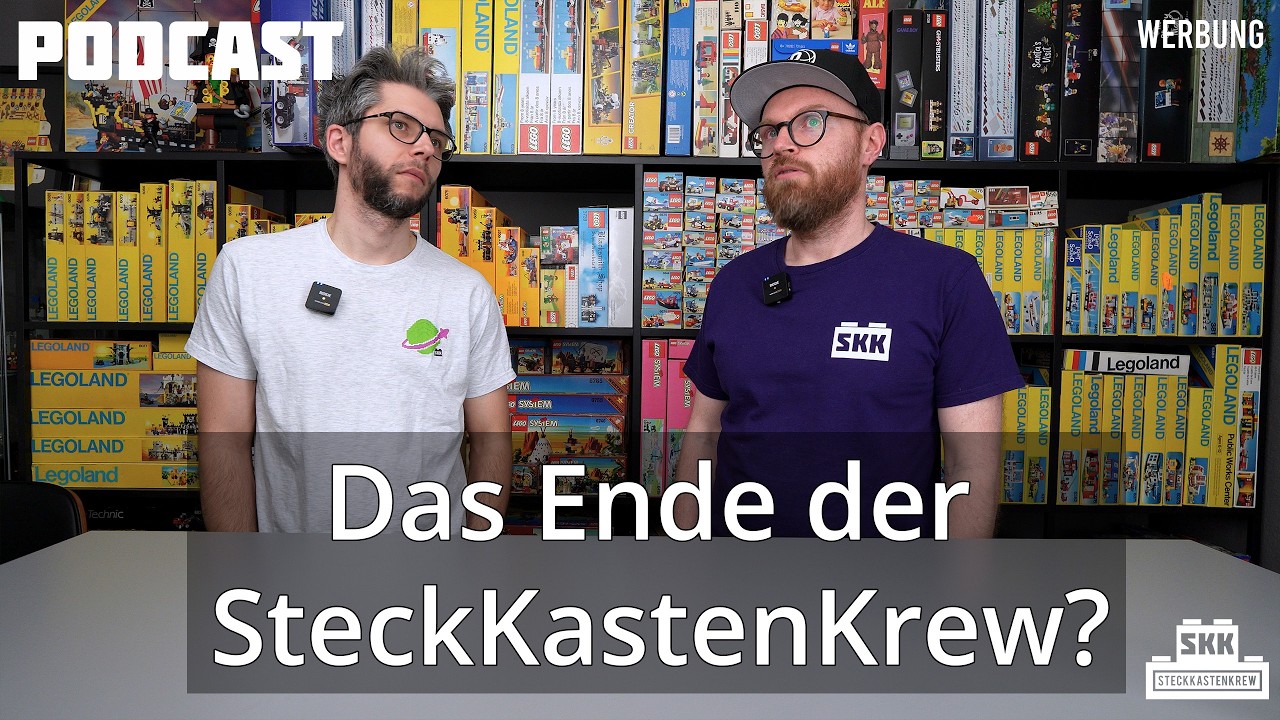 Das Ende der SteckKastenKrew? (SKK-Podcast #16)