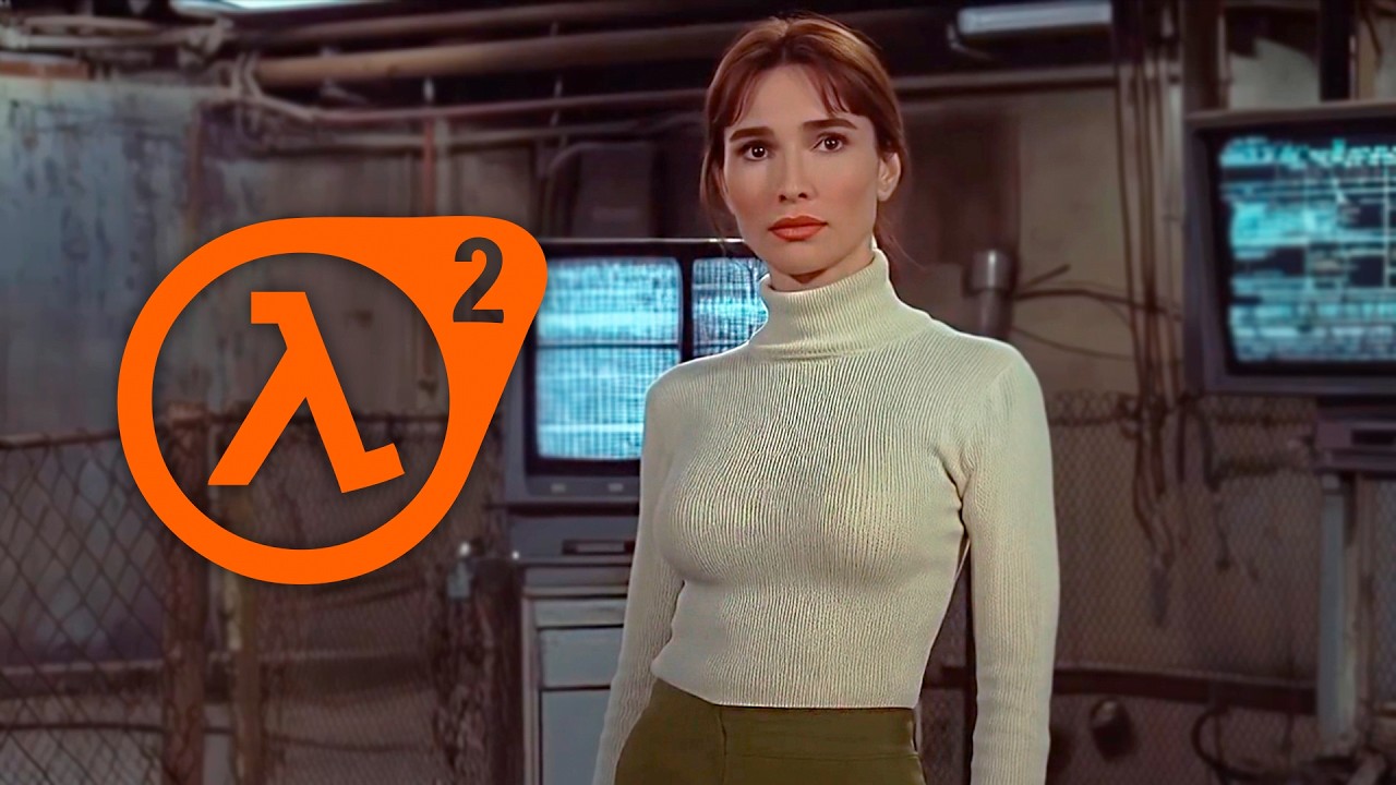 HALF-LIFE 2 | 1980's DYSTOPIAN LIVE-ACTION MOVIE