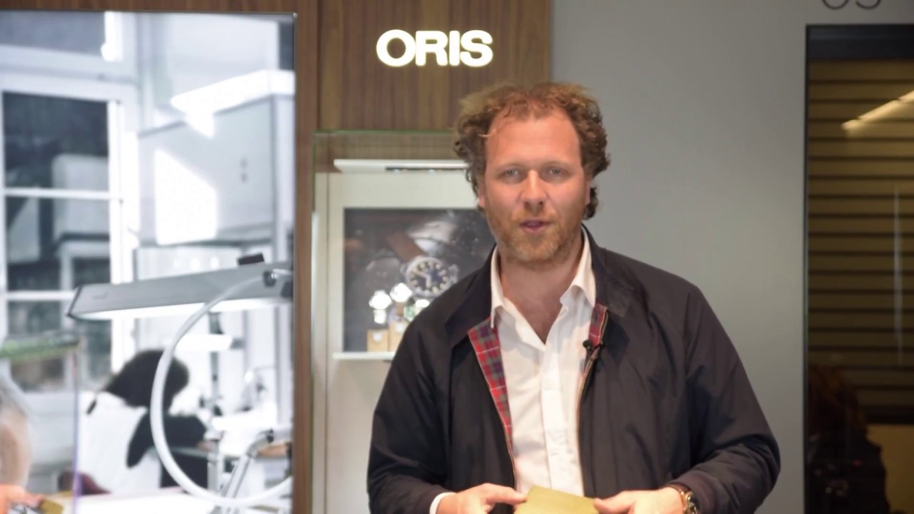 Oris x J&eacute;rome Delafosse: Making a difference to protect our Oceans (2017)
