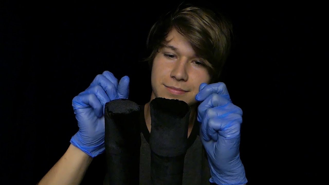 ASMR Glove & Lotion Sounds