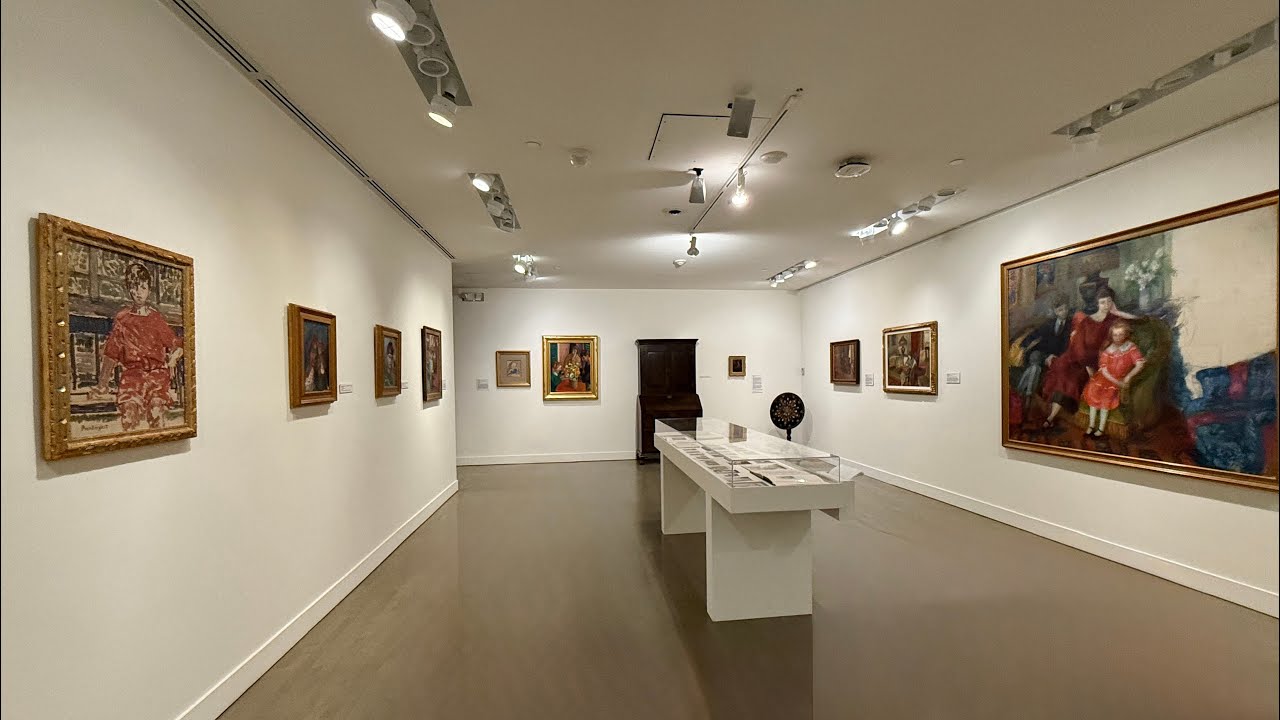 House of Glackens &bull; NSUAM