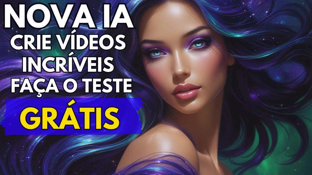 NOVA INTELIG&Ecirc;NCIA ARTIFICIAL - CRIE V&Iacute;DEOS SENSACIONAIS COM ESTA IA - Fa&ccedil;a o Teste Gr&aacute;tis