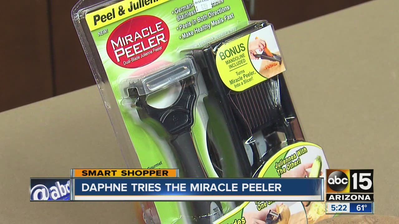The Miracle Peeler put to the test