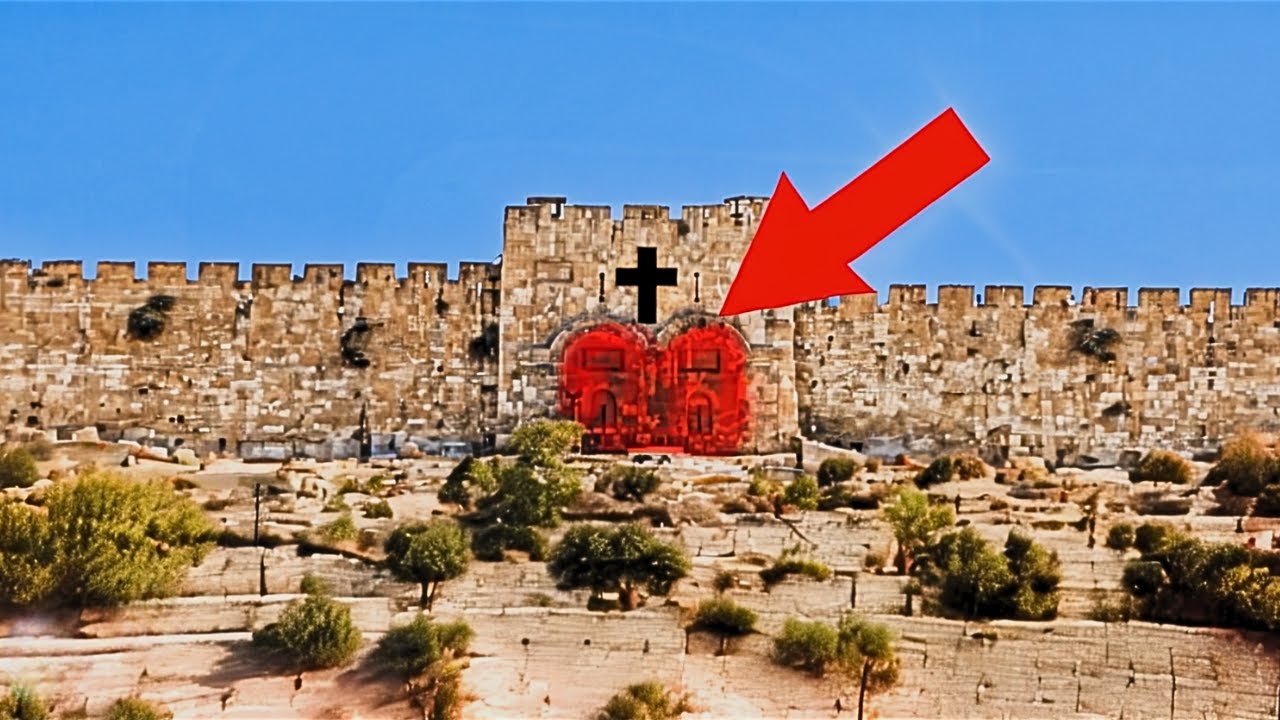 LA PUERTA que estuvo SELLADA HASTA la segunda VENIDA DE Jesús ACABA DE ABRIRSE