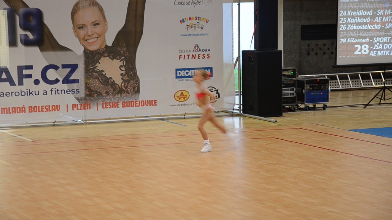 Singl 8-10 let III.VT - Terezie Zíková - jarní sezóna 2019