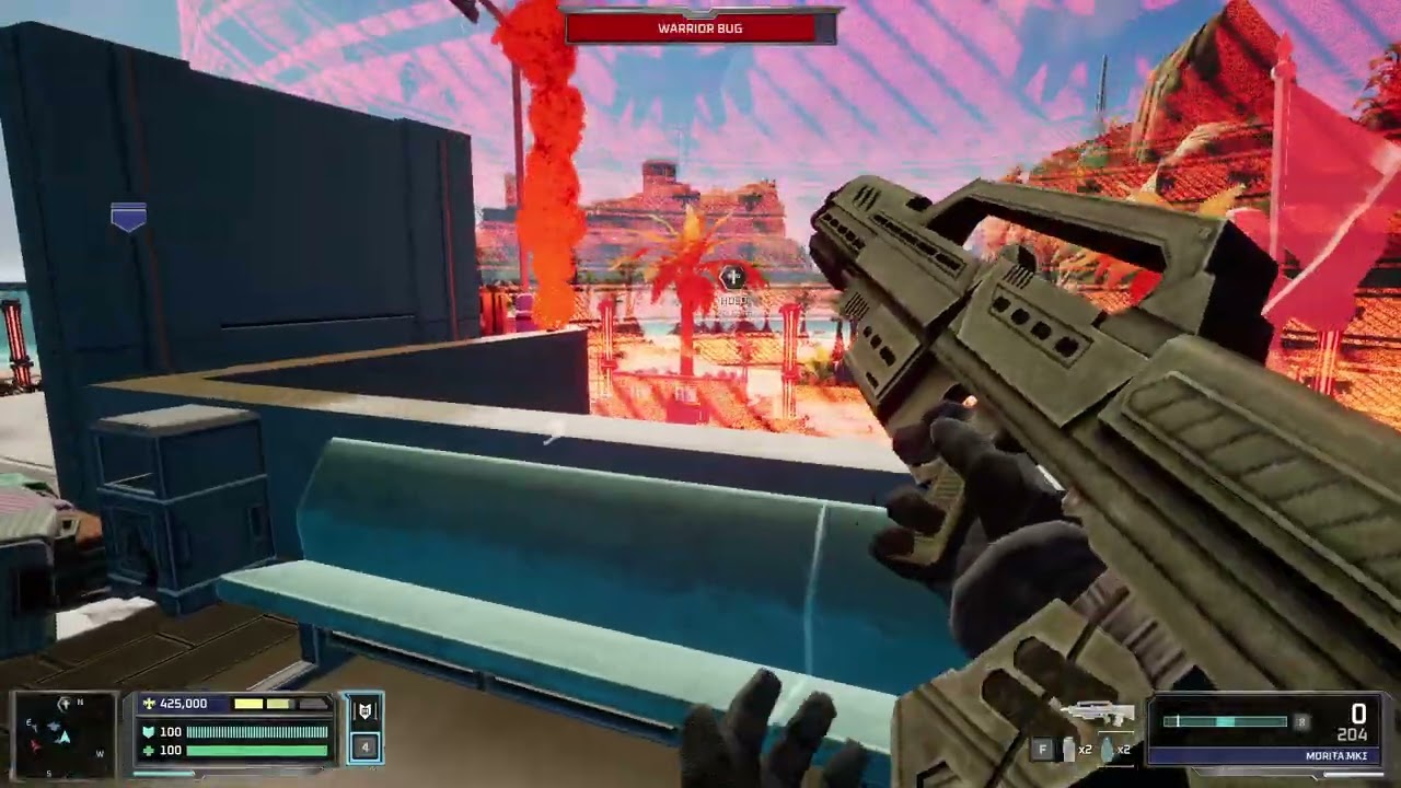 Starship Troopers Ultimate Bug War! Demo