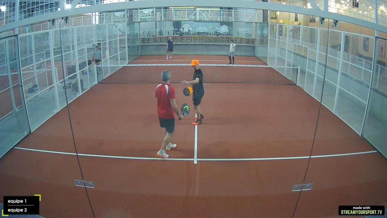 Piste 3 : equipe 1 VS equipe 2