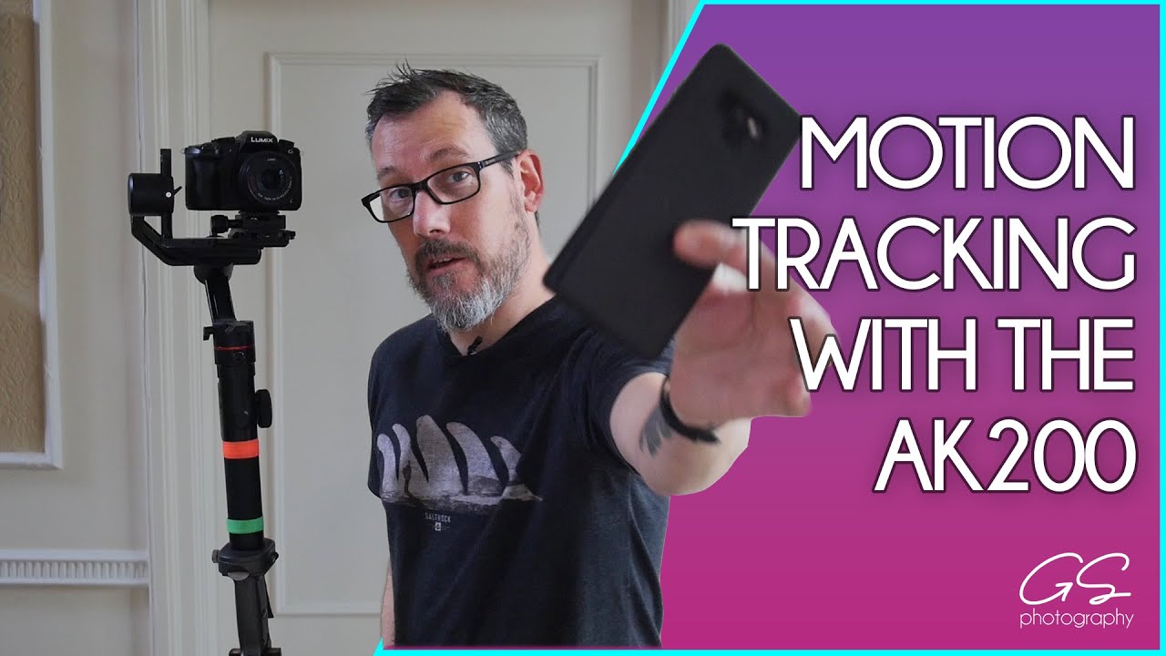 Motion tracking with the AK2000 